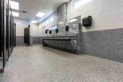 Elevate Your Bathroom with MadJack Concrete Coatings in Maryville